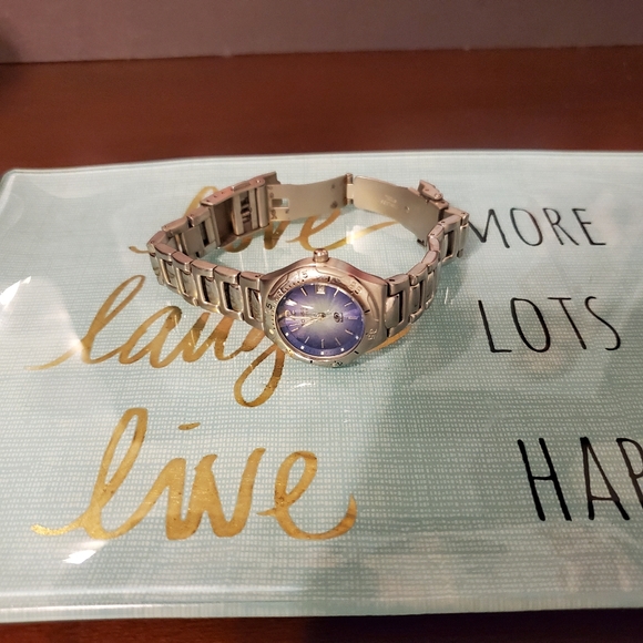 Fossil Silver link bracelet watch - Picture 2 of 5